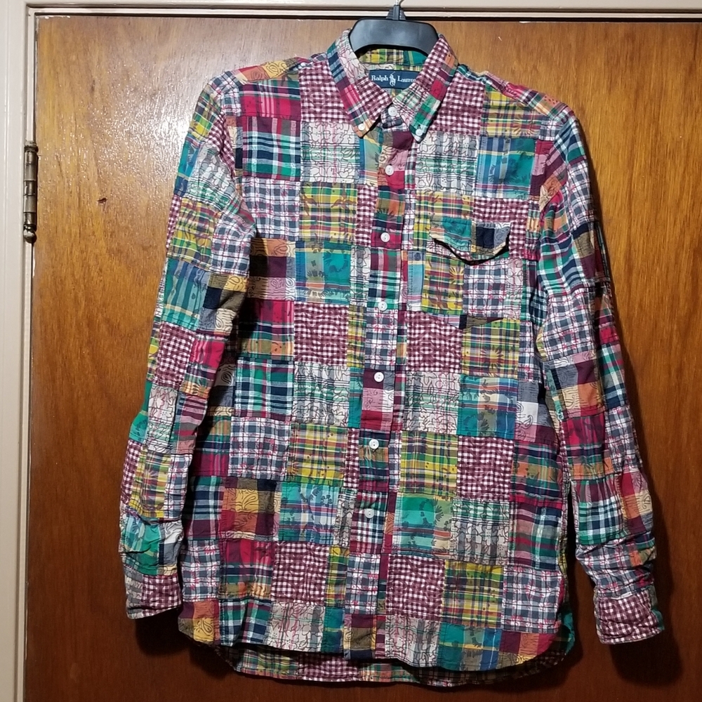 Ralph Lauren long sleeve shirt.
